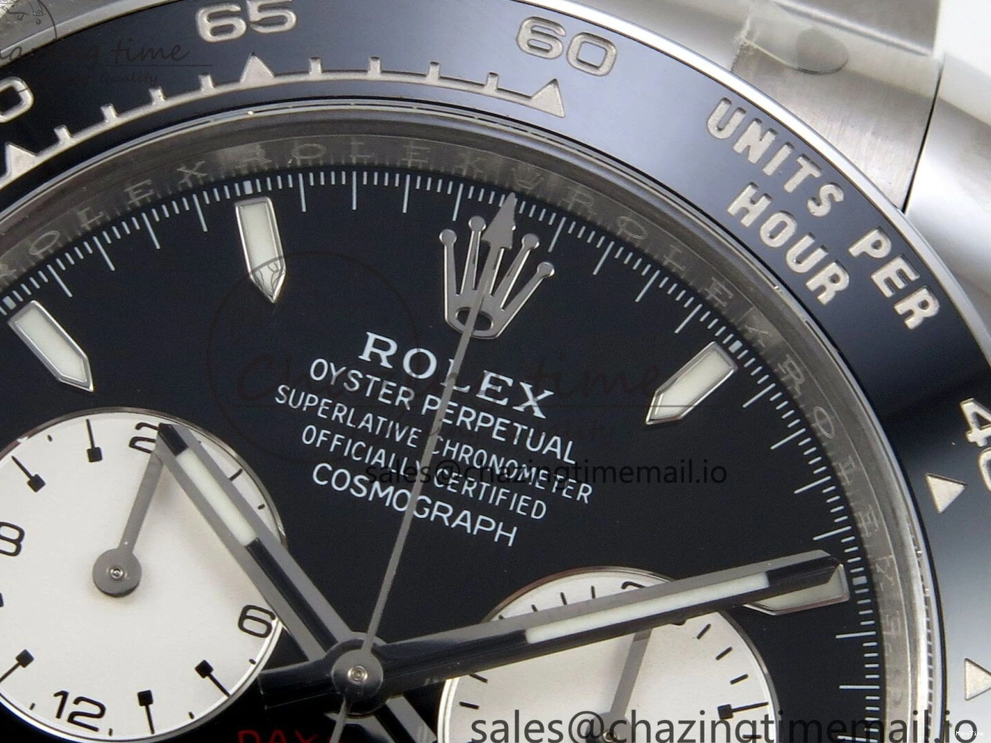 MiroTime 0316 Cozy Custom Daytona 126529 Le Mans  CLEAN 1:1 Best Edition White Dial on SS 904L Bracelet Custom Modded PPM 331